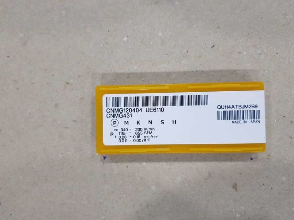 Mitsubishi Cnmg 120404 Ue6110 Elmas Uç