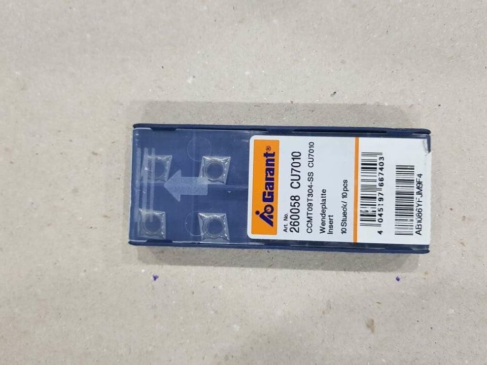 Garant Ccmt 09T304 Ss Cu Hb7010 Elmas Uç