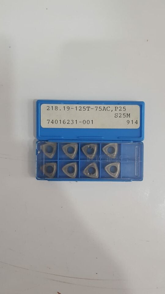 Seco 218.19-125t-75ac p25c  S25M Elmas Uç