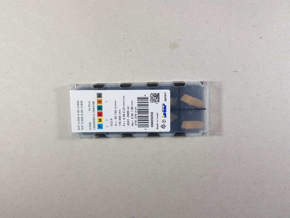 Iscar Gip 3.00E 0.40 Ic830 Elmas Uç