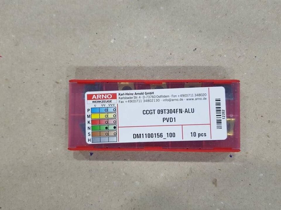 Arno Ccgt 09T304 Fn Alu Pvd1 Elmas Uç