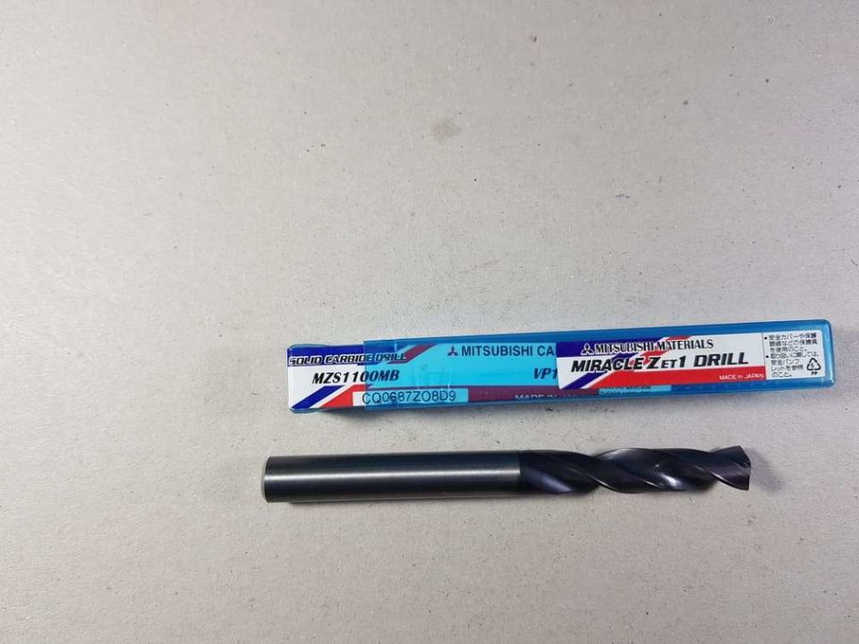 Mitsubishi Mzs1100Mb Vp15Tf Çap- 11mm Karbür Matkap 3XDc