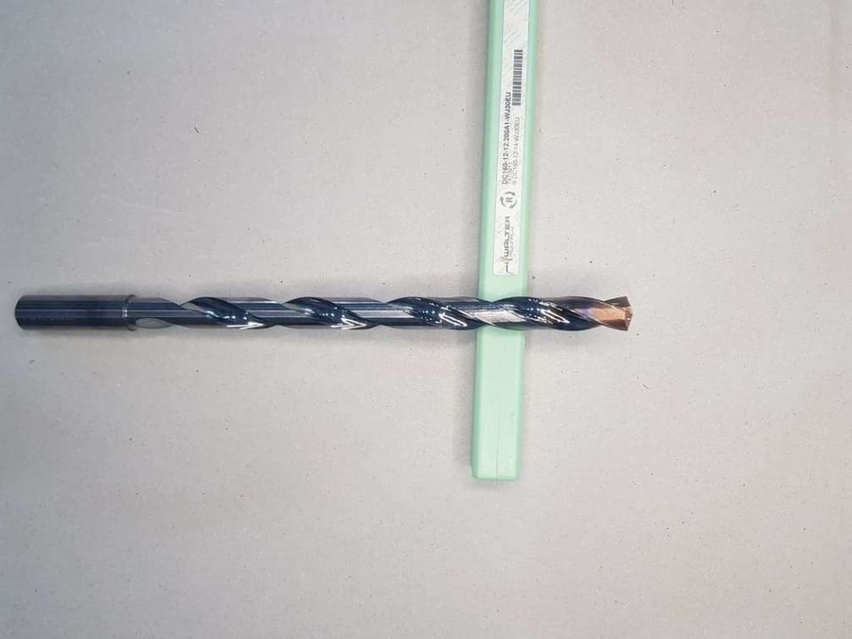 Walter Dc160-12-12.200A1 Wj30Eu  Çap 12.2mm Karbür Matkap 12XDc