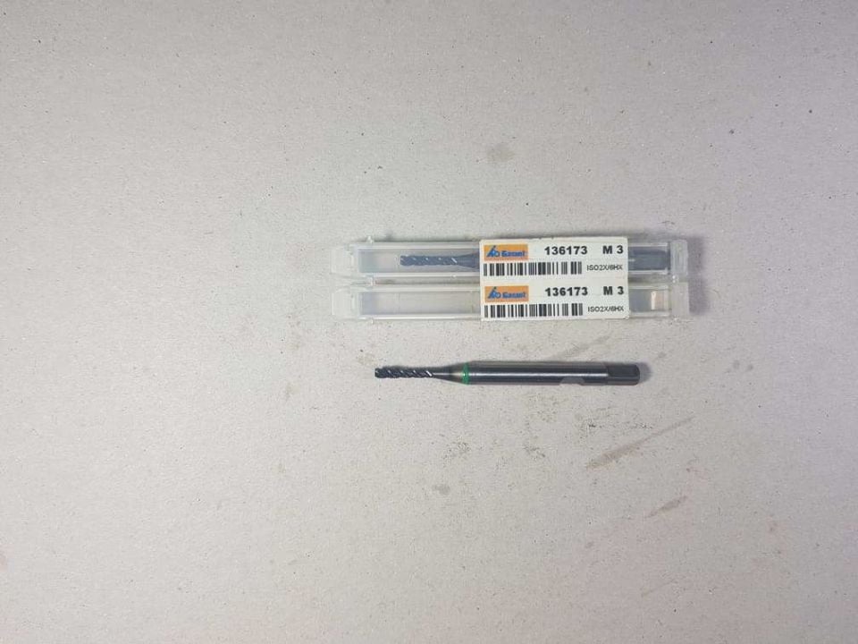 Garant 136173  M3 6HX HSS-E PM  Kılavuz