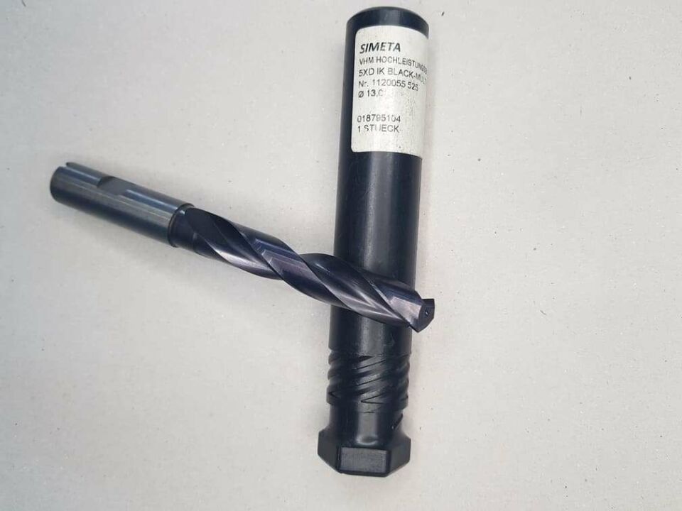 Simeta Black Multi 1120055 Çap 13mmKarbür Matkap 5XDc