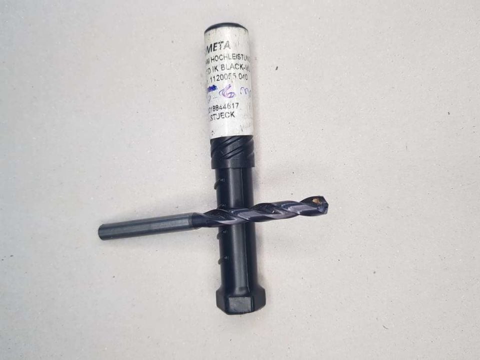 Simeta Black Multi 1120055 Çap 6mm Karbür Matkap 5XDc