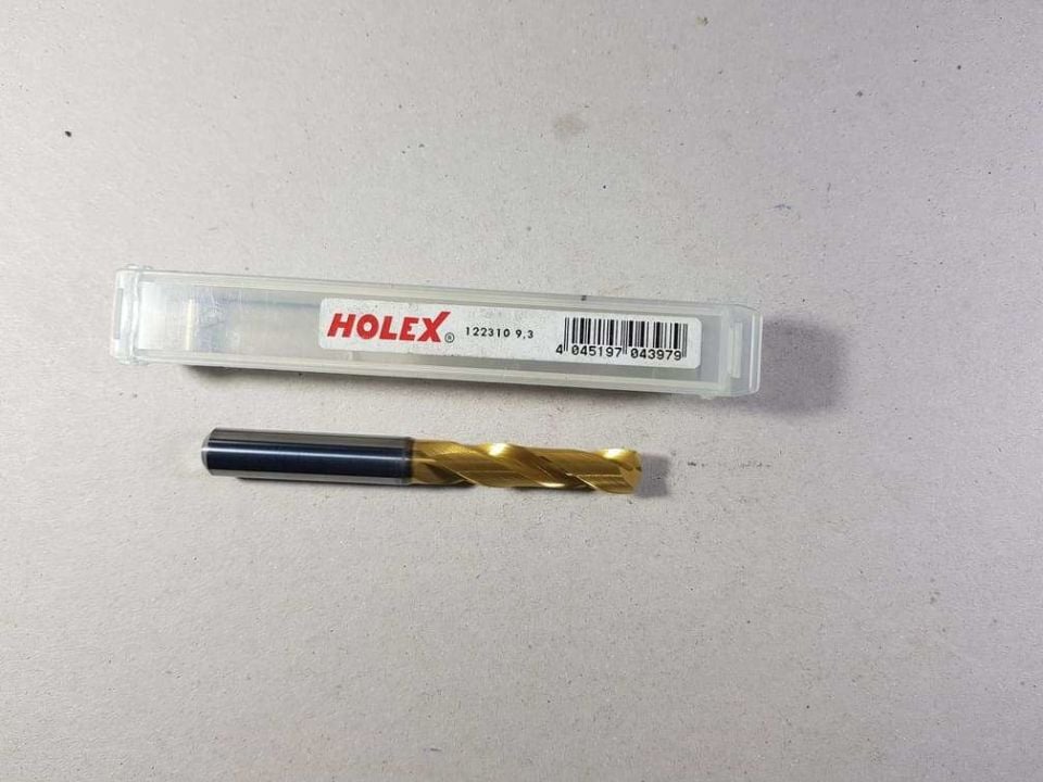 Holex 122310 9.3mm Karbür Matkap 4XDc