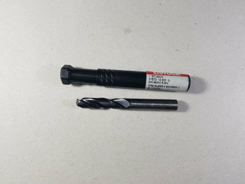 Stock 51873 Çap 10mm Karbür Matkap 3XDc