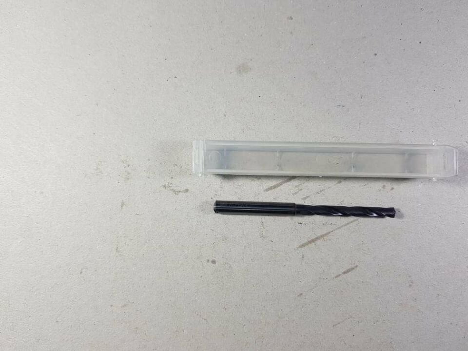 Walter Titex A3385Tfl-4,8 Çap 4.8mm Karbür Matkap 7XDc