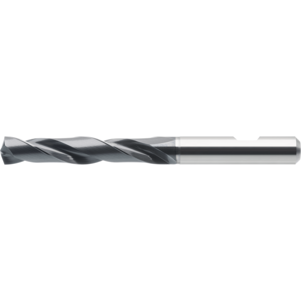 Atorn 10915364   4mm HPC Karbür Matkap 5XDc