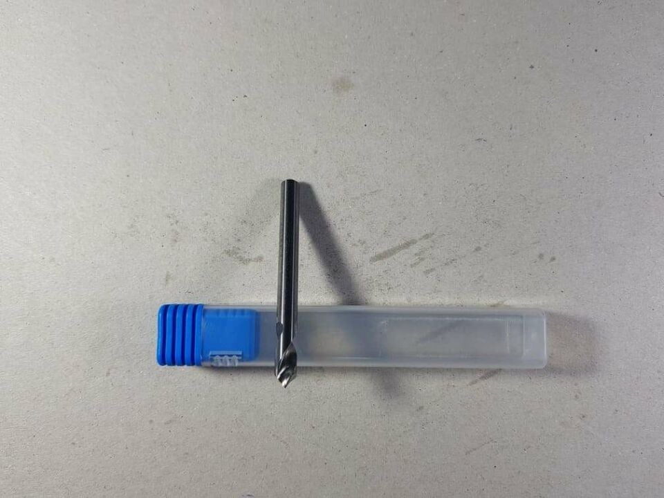 Dormer R123 Çap 6mm  Karbür Matkap