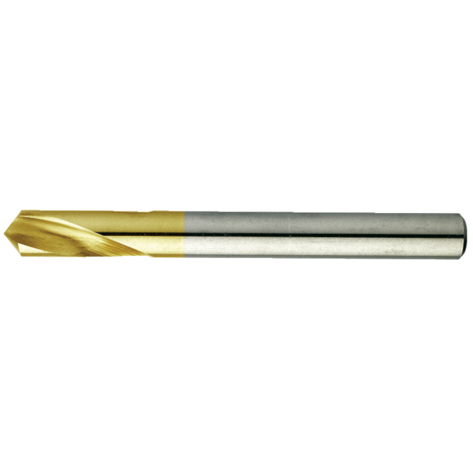 Atorn 10440133 Çap 4mm HSS-E 90° TİN Punta Matkabı