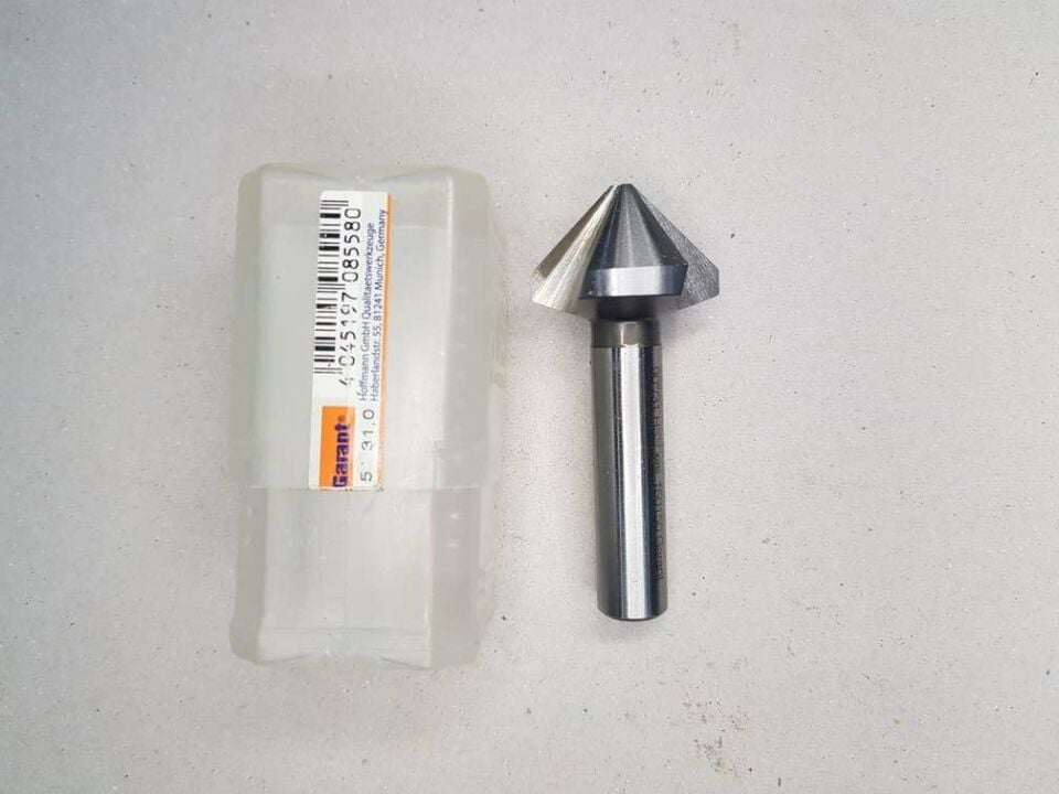 Garant 150150 Çap 31mm Hss 90° Havşa Matkabı