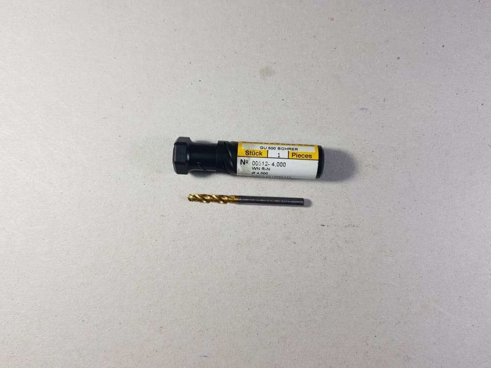 Gühri̇Ng 00512  Çap 4mm Hss HssCo TiN Matkap3XDc