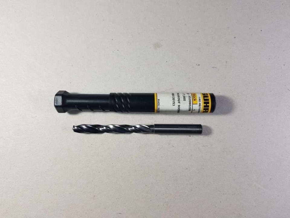 Gühring 302088299 Çap 7mm Karbür Matkap 7XDc