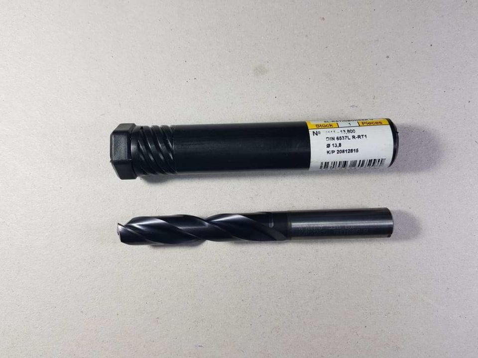 Gühring 5511  Çap 13.8mm Karbür Matkap 5XDc