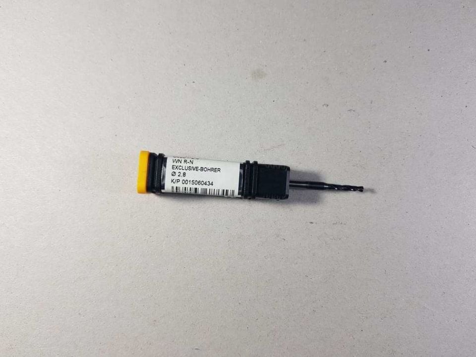 Gühring 6400 Çap  2.8mm Karbür Matkap 4XDc