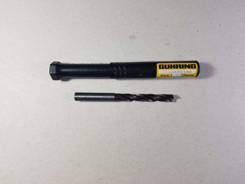 Gühring   8521 Çap 7.2mm  Karbür Matkap 5XDc (Alaşımlı Metaller )