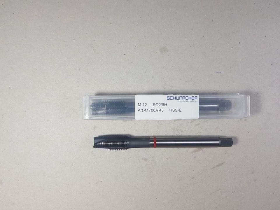 Schumacher 41700A 48 M12 Hss-E Kılavuz  Rot Ring (Kyocera SP-417A/48M12)