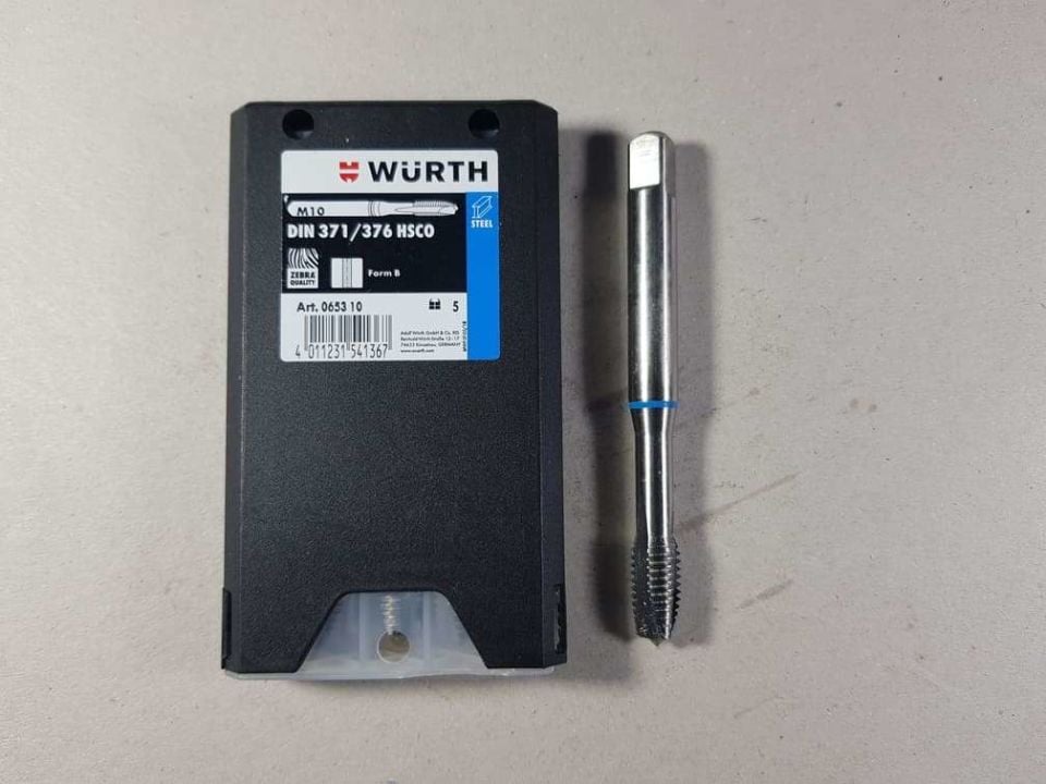 Würth 0653 M10 Hsco Kılavuz