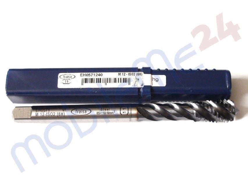 Fraisa eh571240  M12 HSS-PM/F TiCN Kılavuz
