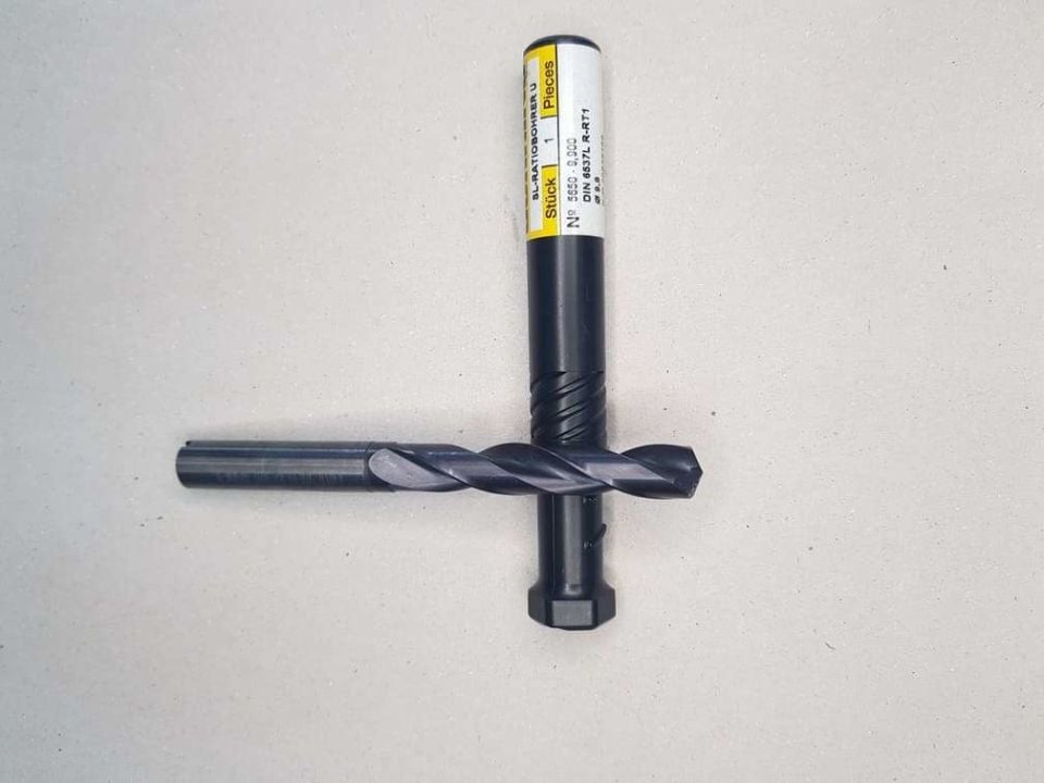 Gühri̇Ng 5650 Çap 9.9mm Karbür Matkap 5XDc