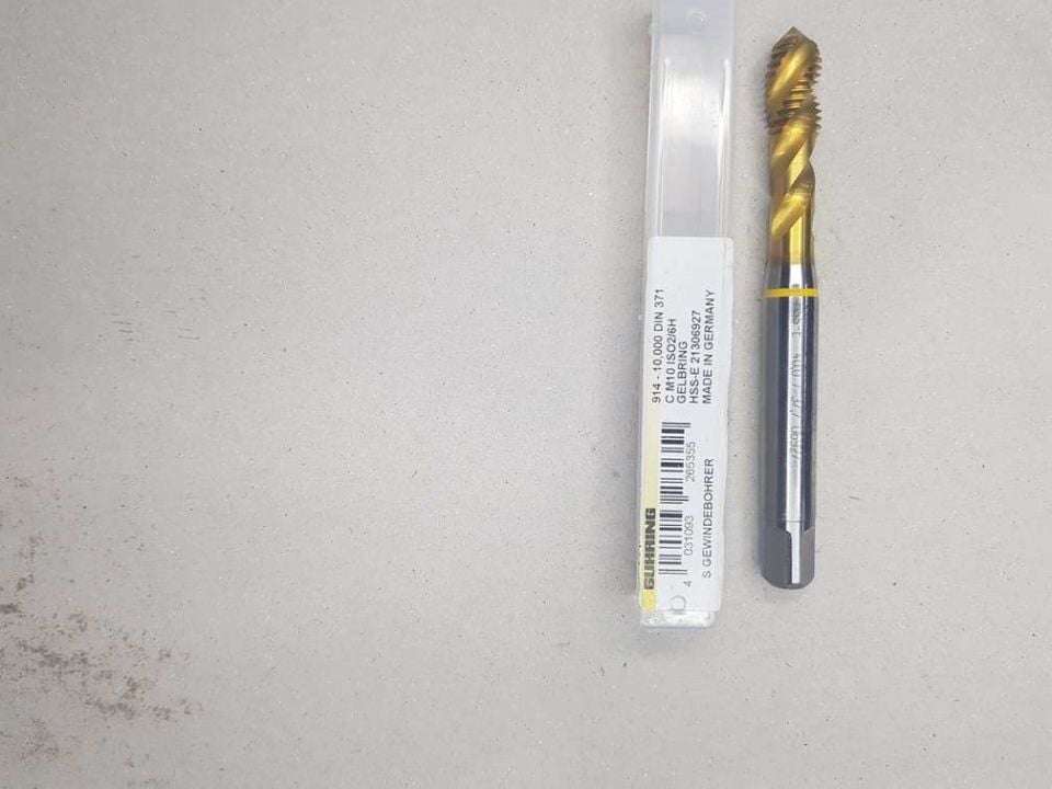 Gühri̇ng 914 M10 6H HSS-E Kılavuz