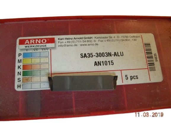 Arno Sa35-3003N-Alu An1015 Elmas Uç