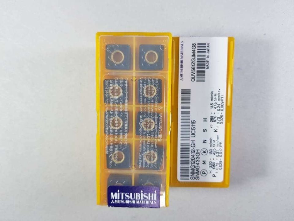 Mitsubishi Snmg 120412 Gh Uc5115 Elmas Uç