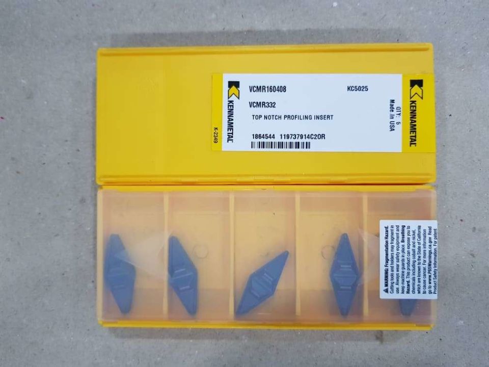 Kennametal Vcmr 160408 Kc5025 Elmas Uç
