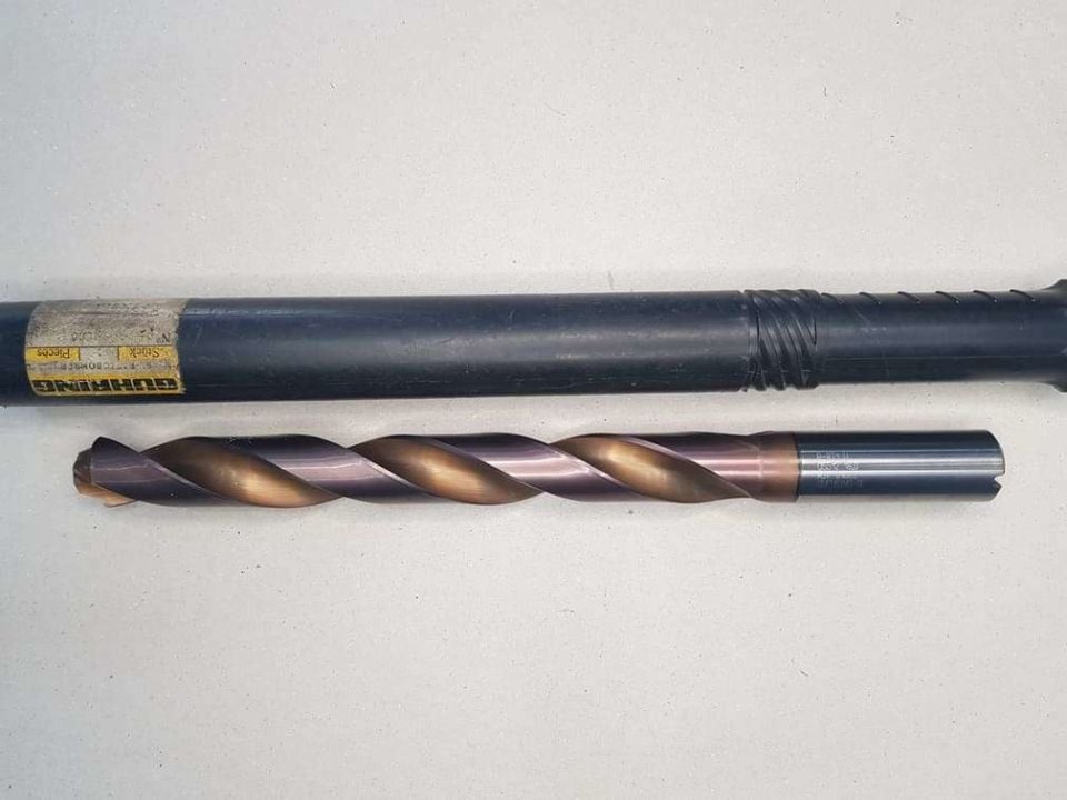 Gühri̇ng 05512-18mm  Karbür Matkap  7XDc