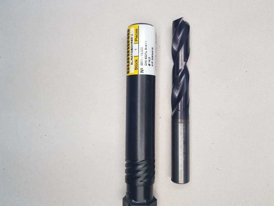 Gühri̇Ng 5511 Çap 14 mm Karbür Matkap 5XDc