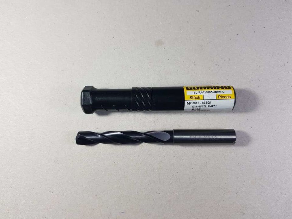 Gühri̇Ng 5511 - 10.500mm Karbür Matkap 5XDc