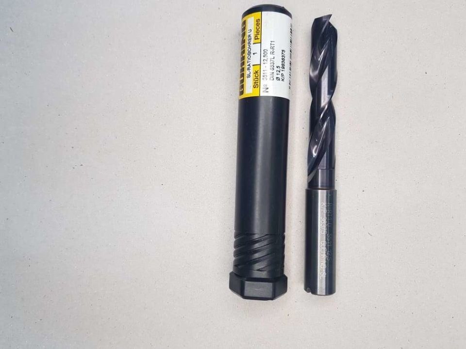 Gühri̇Ng 5511 - Çap 12.5mm Karbür Matkap 5XDc