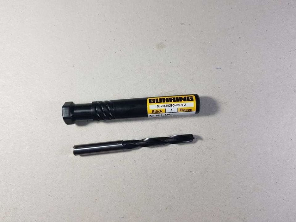 Gühri̇Ng 5511 - 6.8mm Karbür Matkap 5XDc HB