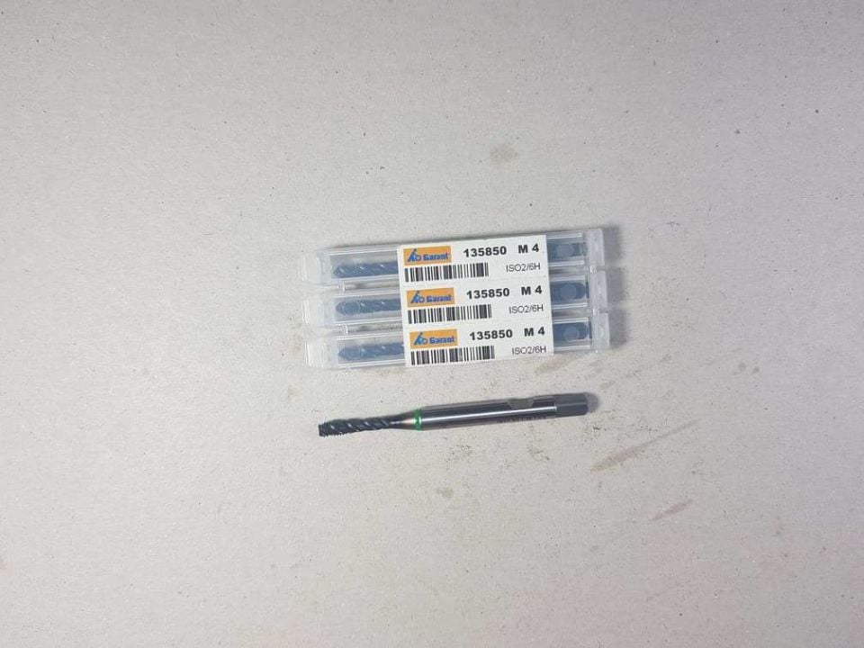 Garant 135850 M4  6H HSS-E Kılavuz