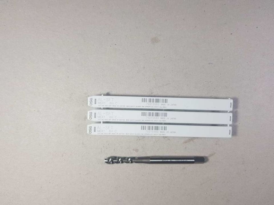 Osg  AL-SFT  M6 Kılavuz ALÜMİNYUM