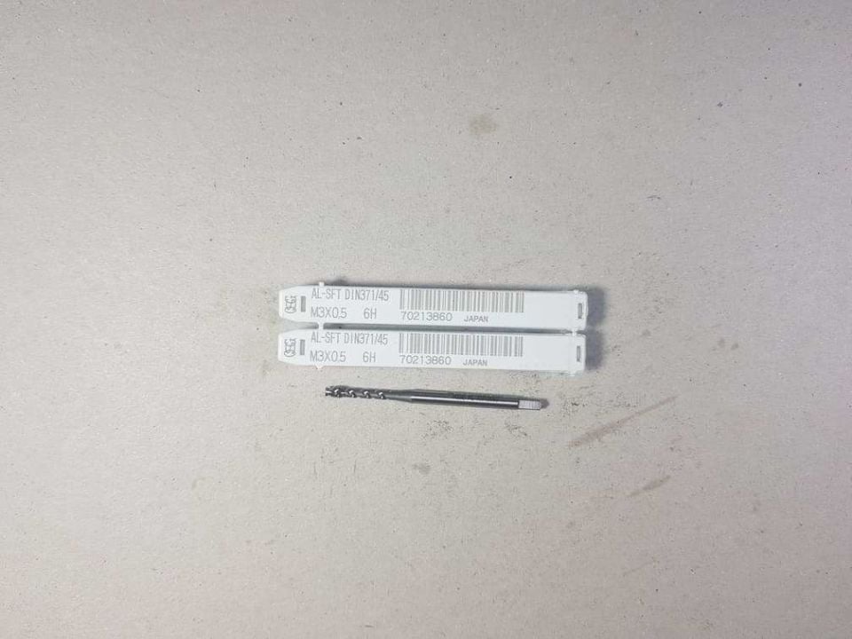 Osg AL-SFT M3 Kılavuz ALÜMİNYUM