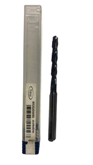 Fraisa B520200480-4.8mm   Karbür Matkap 8xDc