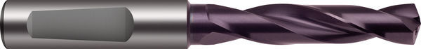 Gühring 05610 D=7mm  Karbür Matkap 3xDc