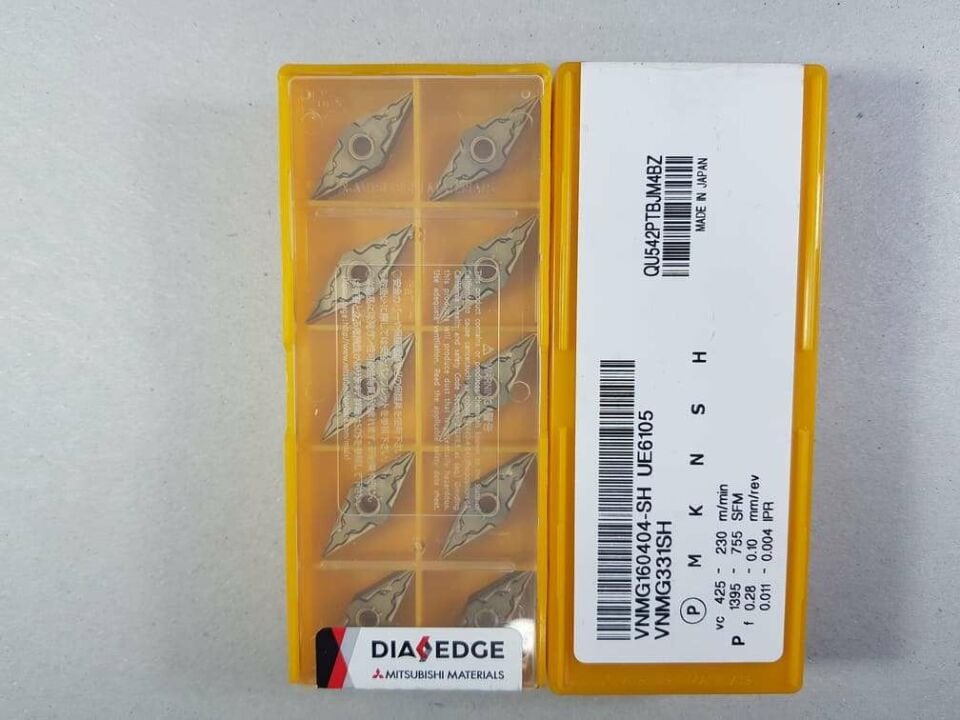Mitsubishi Vnmg 160404 Sh Ue6105 Elmas Uç