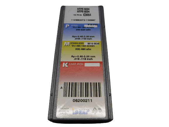 Iscar Hfpr 6004 Ic9054 Elmas Uç