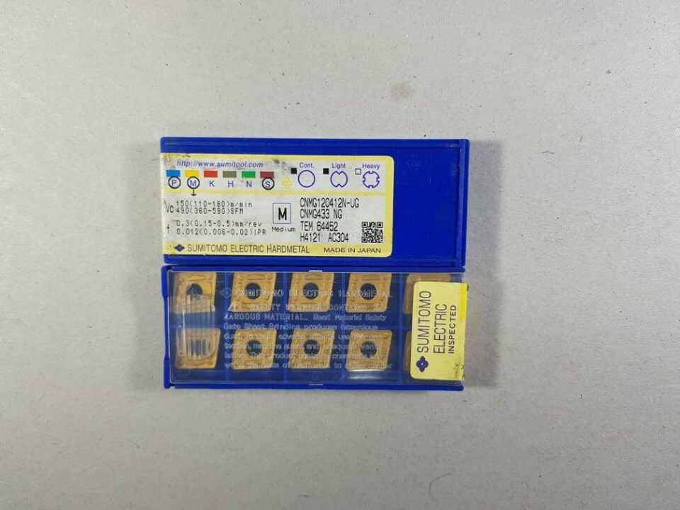Sumitomo Cnmg 120412N Ug Ac304 Elmas Uç