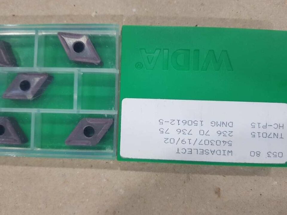 Widia Dnmg 150612-5 Tn7015 Elmas Uç