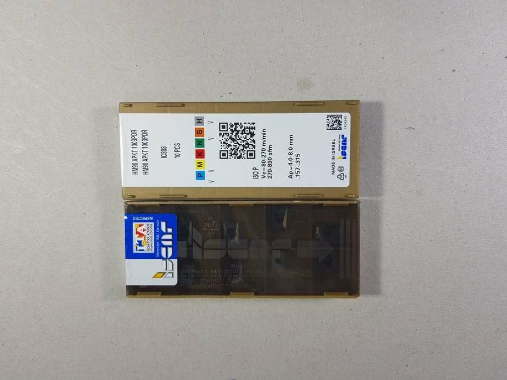Iscar Hm90 Apkt 1003Pdr Ic808 Elmas Uç