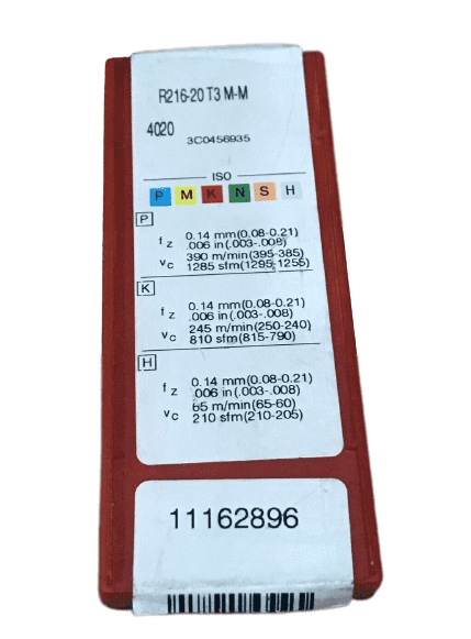 Sandvik R216-20 T3 M-M 4020 Elmas Uç