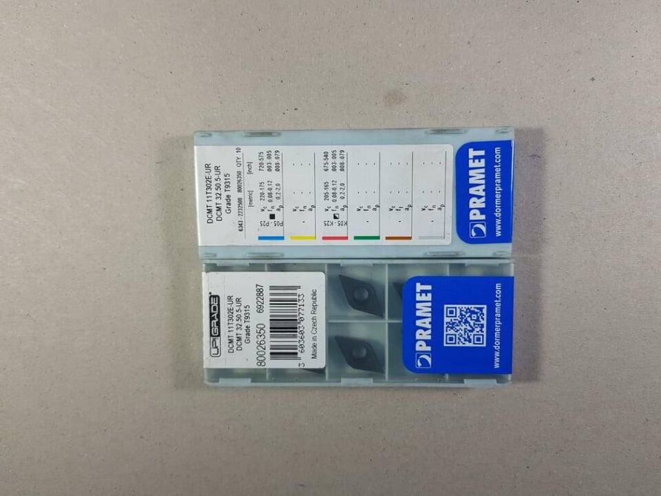 Pramet Dcmt 11T302E Ur T9315 Elmas Uç