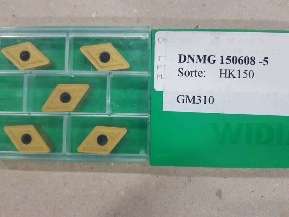 Widia Dnmg 150612-5 Hk150 Elmas Uç
