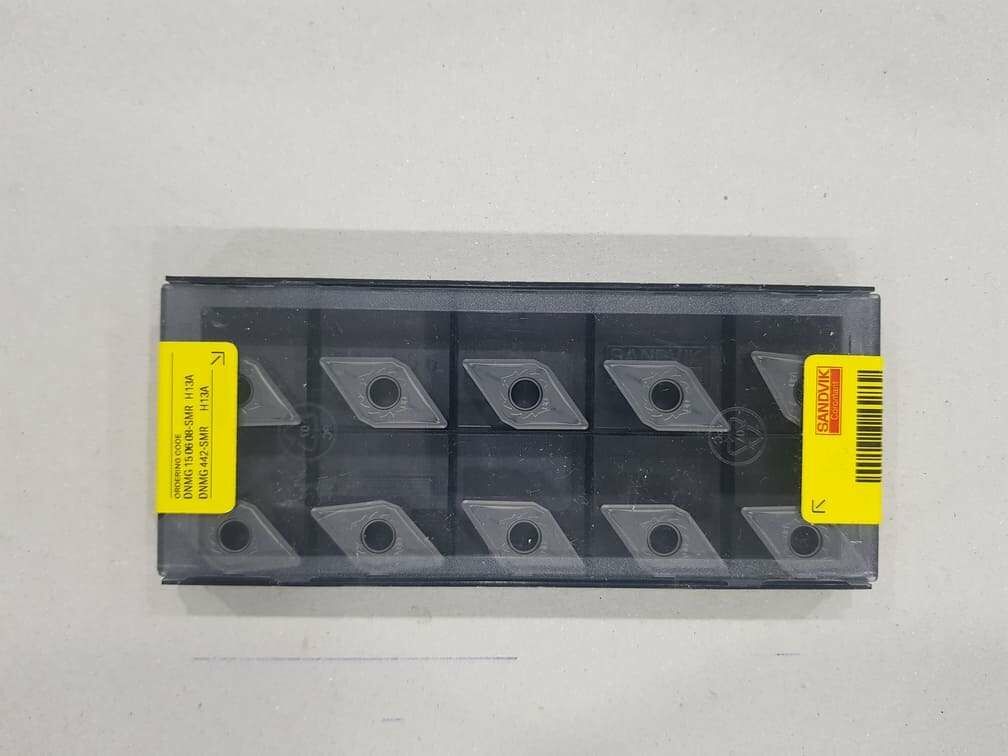 Sandvik Dnmg 150608-Smr H13A Elmas Uç