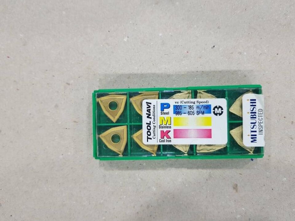 Mitsubishi Wnmg 080408-Ma Ue6020 Elmas Uç